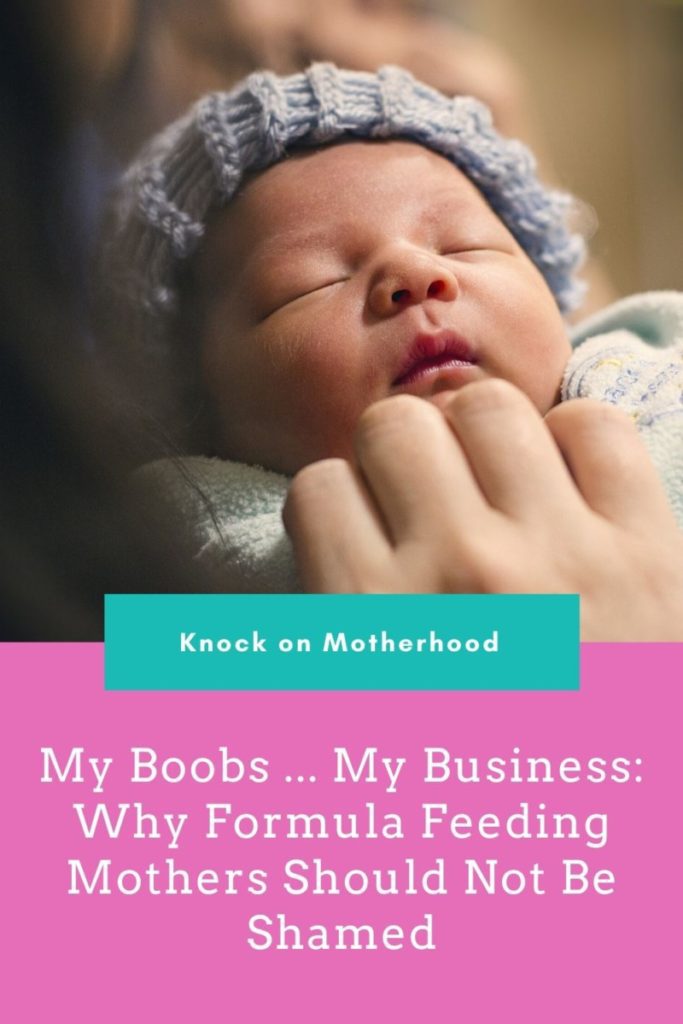 formula feeding