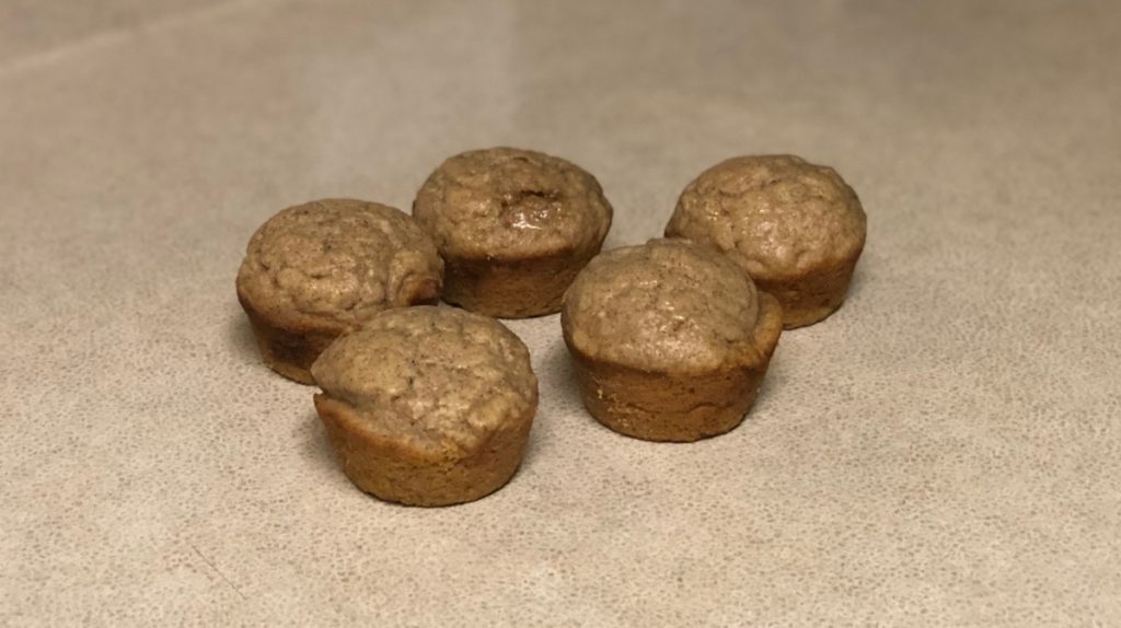 baby applesauce muffins