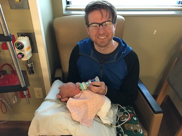 preeclampsia birth story husband and baby