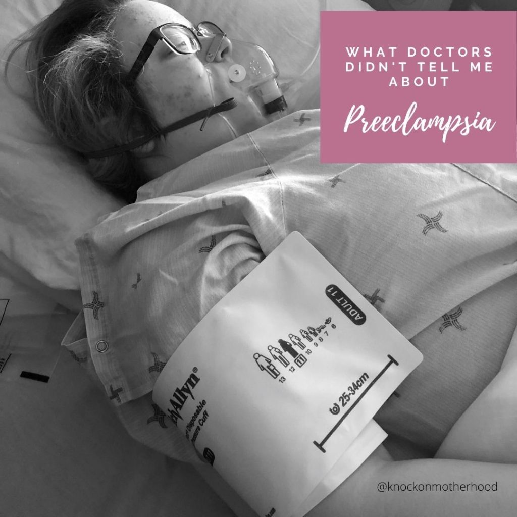 what doctors didn't tell me about preeclampsia