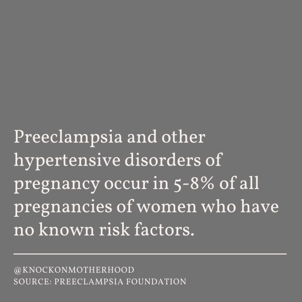 tell me about preeclampsia 