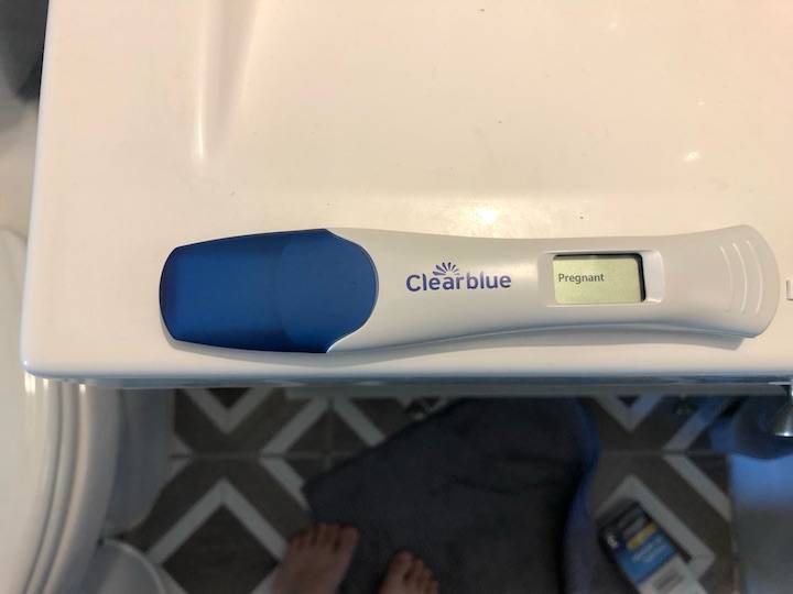 Positive digital pregnancy test to ectopic pregnancy