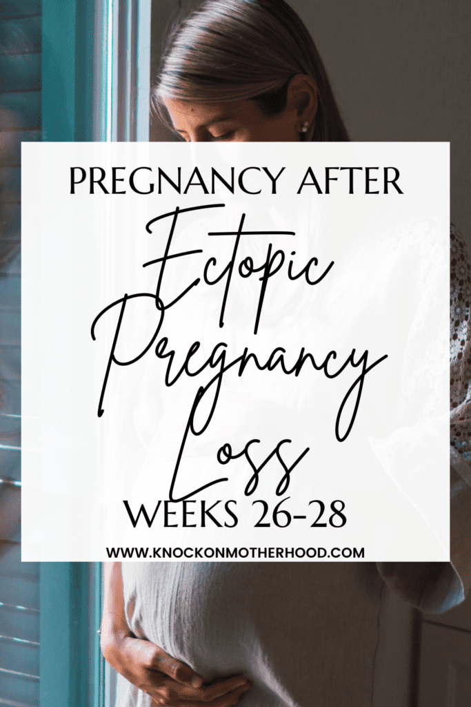 pregnancy after ectopic pregnancy loss 