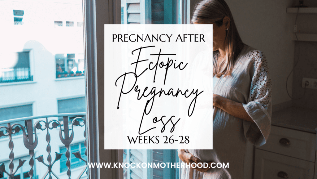 pregnancy after ectopic pregnancy loss