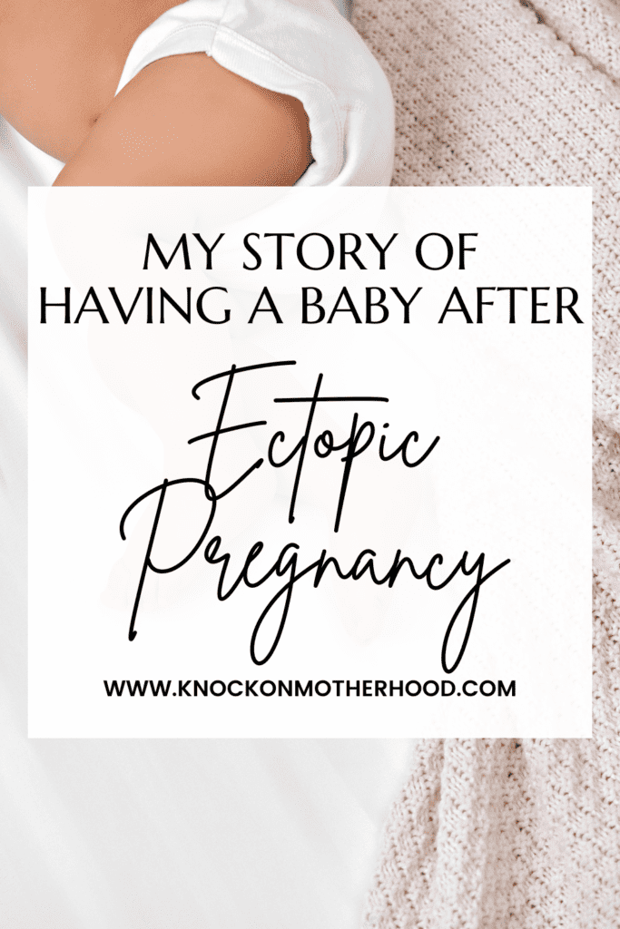 after ectopic pregnancy